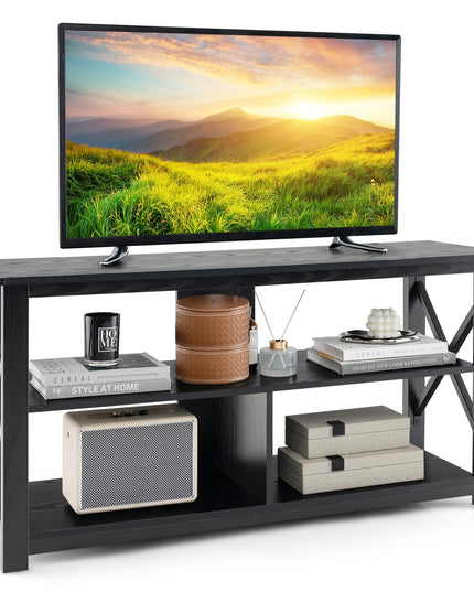 Giantex TV Stand for Bedroom, TV Cabinet for TV Up to 55"