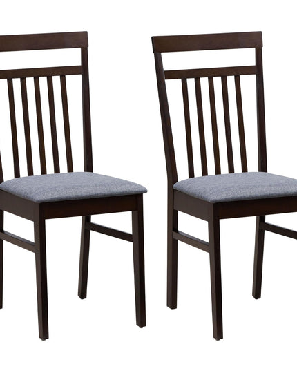 Giantex Wood Dining Chairs Set