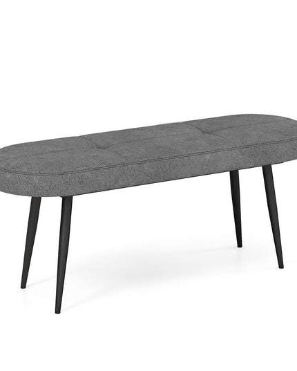 Giantex 47 inch Entryway Bench - End of Bed Bench