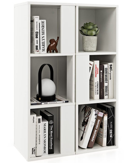 Giantex 6 Cube Bookcase