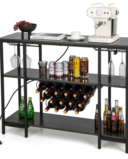 Giantex Wine Rack Freestanding Floor