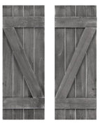 Rustic Gray