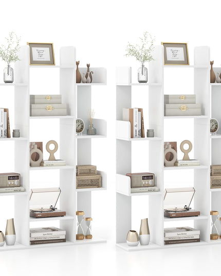 Giantex 7-Cube Tree Bookshelf