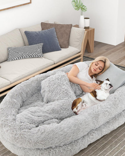 Giantex Human Dog Bed - 71" x 45" Large Human Size Dog Bed for Adult