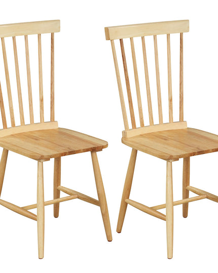 Giantex Wood Dining Chairs Set