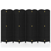 8 Panel / Black