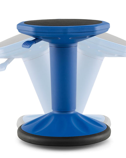 Giantex Wobble Chair Adjustable-Height 23 Inch Active Learning Stool