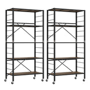 2 / 5-Tier / Black