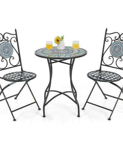 Giantex Bistro Table and Chairs Set of 2