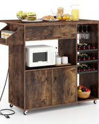 Rustic Brown