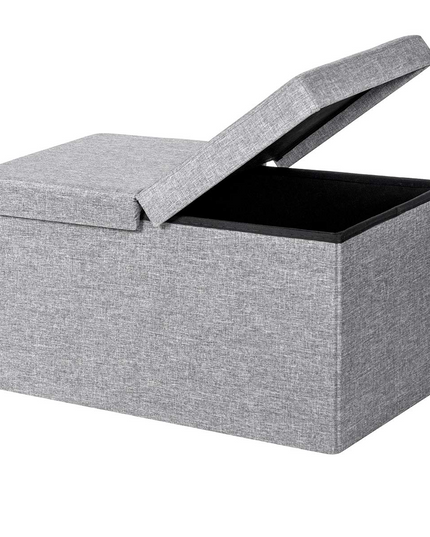 Giantex Folding Storage Ottoman 30 Inches W/ Lift Top