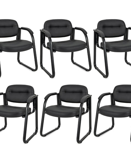 Giantex Waiting Room Chairs Set - Reception Chairs