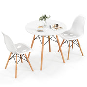 White Mesh / Dining Set for 2