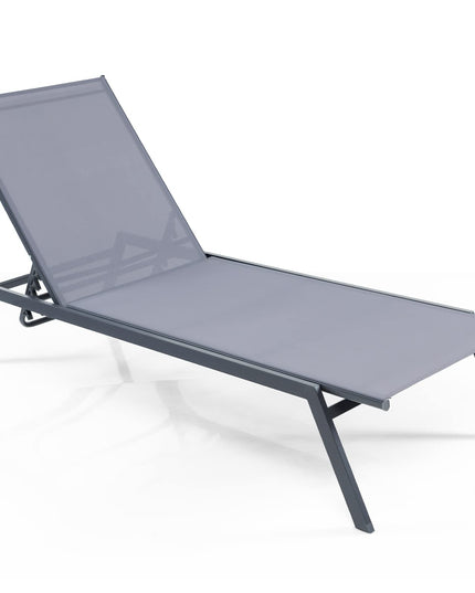 Giantex Patio Chaise Lounge Chair