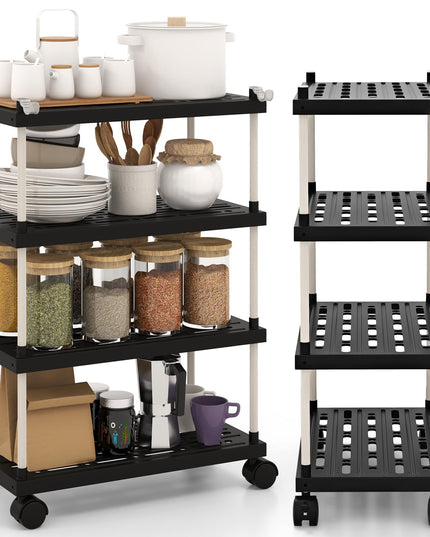 Giantex Kitchen Slim Storage Cart