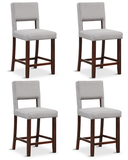4-Piece Bar Chair Set - Giantex