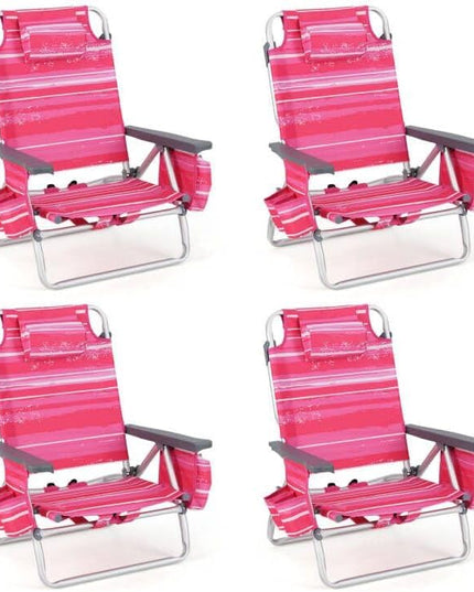 Giantex Beach Chair 2-Pack Sling Camping Chair