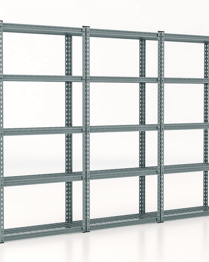 Giantex 5-Tier Storage Shelves, 35.5" x 15.5" x 72" Utility Rack Shelf