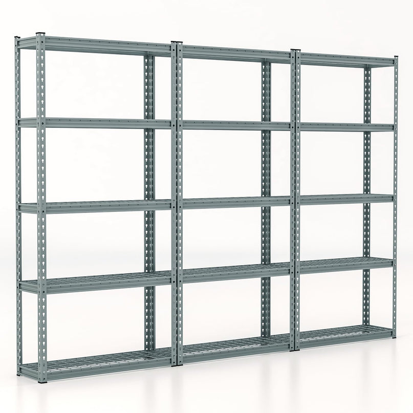Giantex 5-Tier Storage Shelves, 35.5" x 15.5" x 72" Utility Rack Shelf