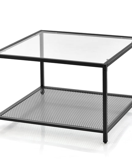 Giantex 27.5" Square Coffee Table