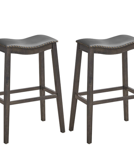 Giantex Counter Height Bar Stools Set