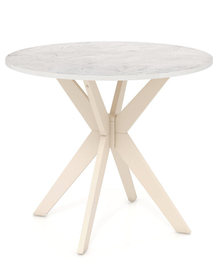 Giantex 36" Round Wood Dining Table