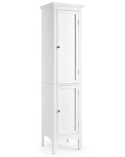 Giantex Bathroom Tall Storage Cabinet