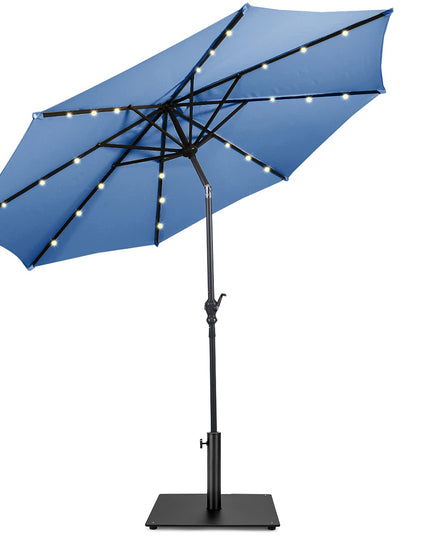 Giantex Patio Umbrella with Base Stand