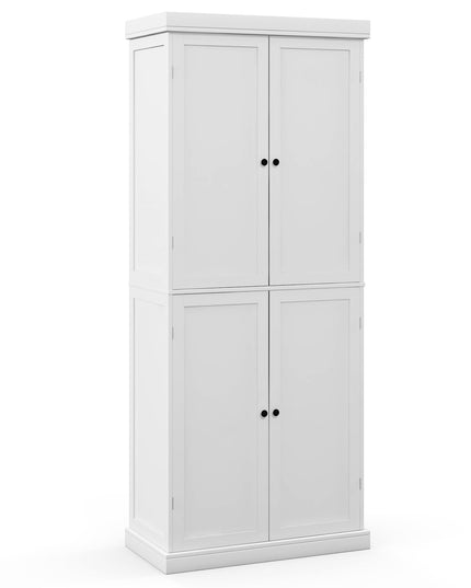 Giantex 4 Door Kitchen Pantry