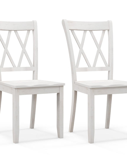 Giantex Rubber Wood Dining Room Side Chair
