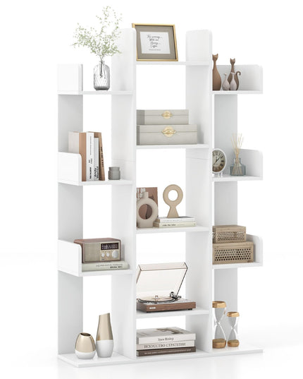 Giantex 7-Cube Tree Bookshelf