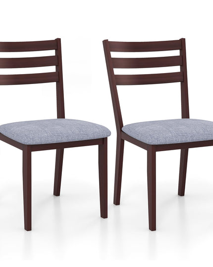 Giantex Wood Dining Chairs Set