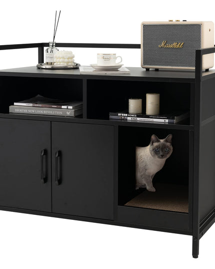 Cat Litter Box Enclosure - Giantex