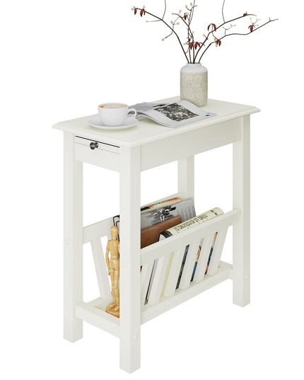 Giantex 2-Tier Narrow End Table