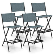 Pack of 4 / Light Blue