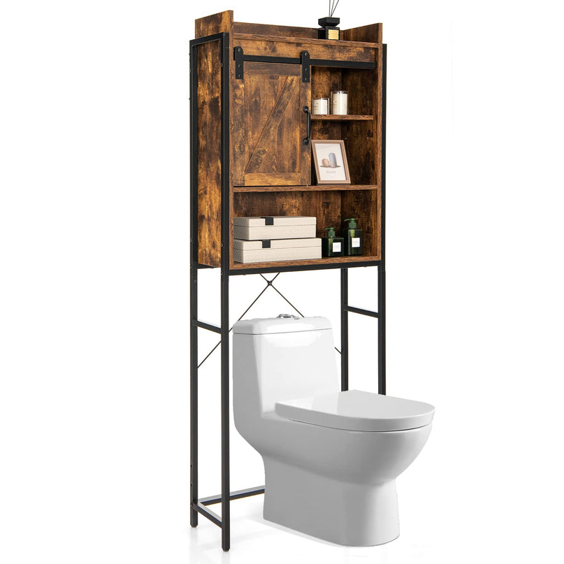 Giantex Over The Toilet Storage Cabinet