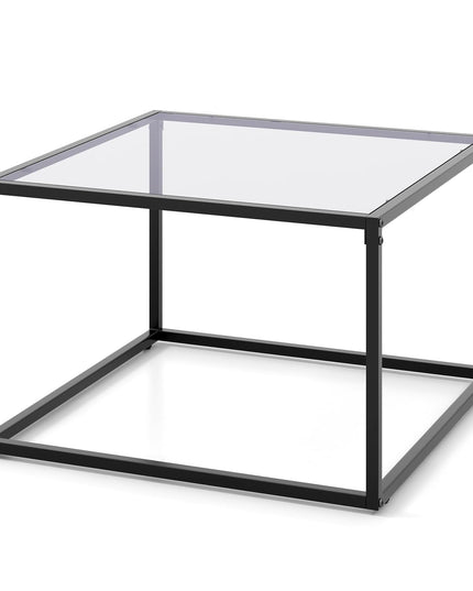 Giantex 27.5" Square Coffee Table