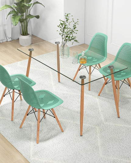 Giantex 5-Piece Dining Table Set