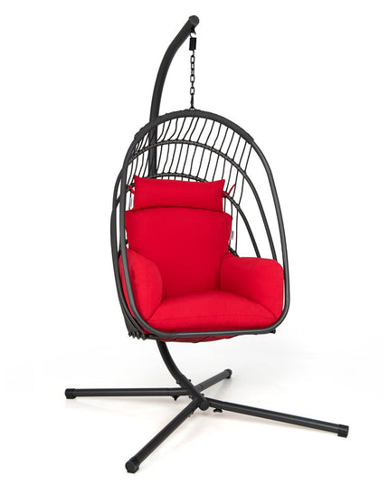 Giantex Egg Chair Hammock Stand - Hanging Swing with Stand