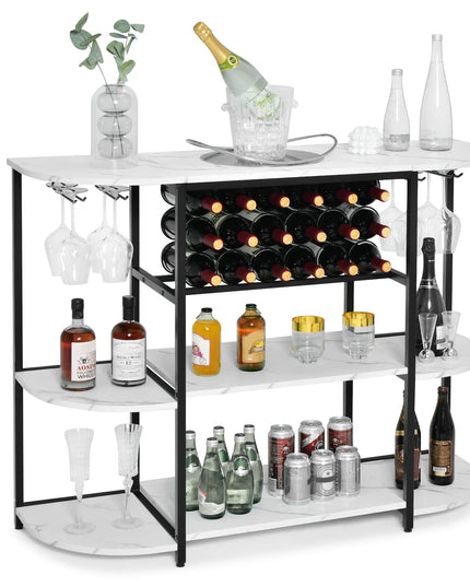 Giantex Wine Bar Cabinet