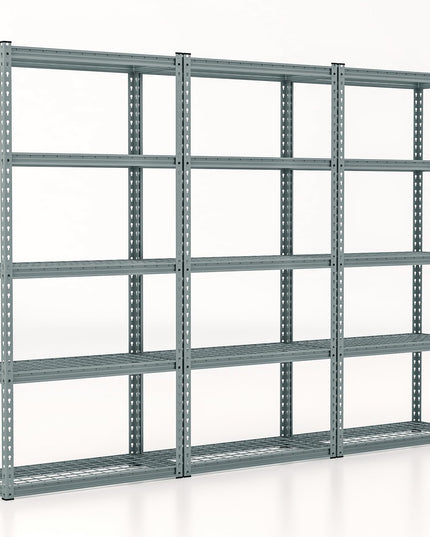 Giantex 5-Tier Storage Shelves, 35.5" x 15.5" x 72" Utility Rack Shelf