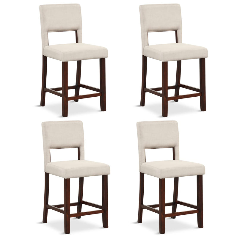 4-Piece Bar Chair Set - Giantex