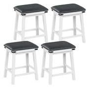 24 Inches Set of 4 / White