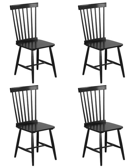 Giantex Wood Dining Chairs Set
