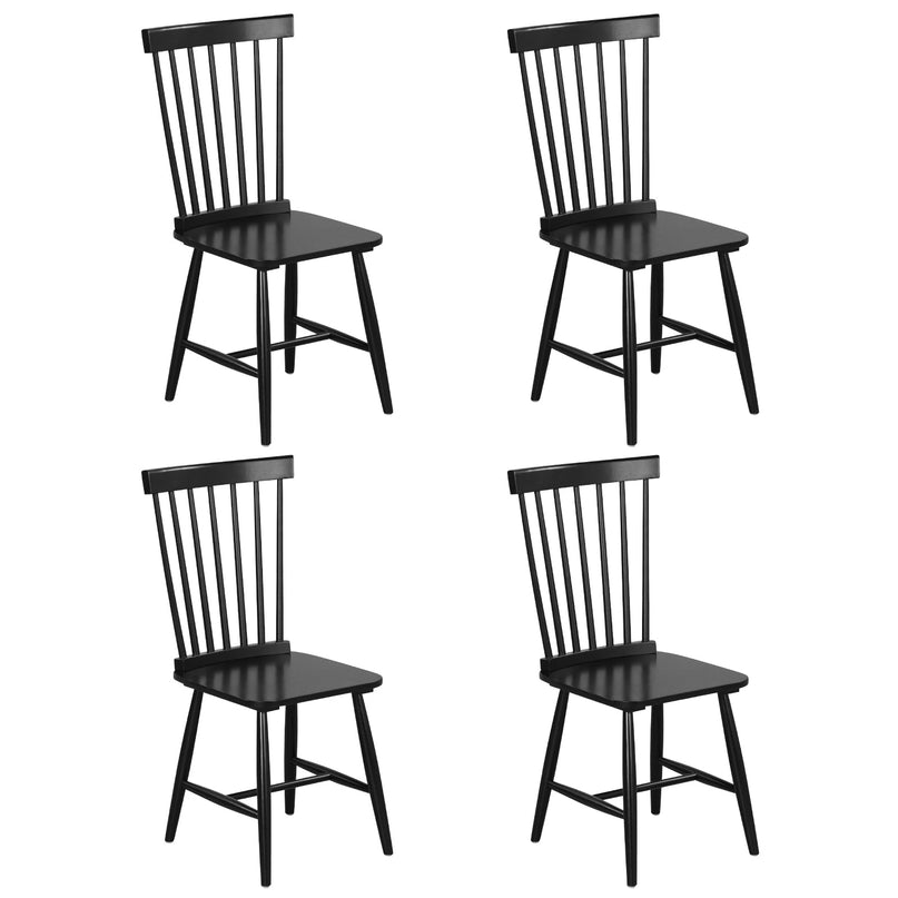 Giantex Wood Dining Chairs Set