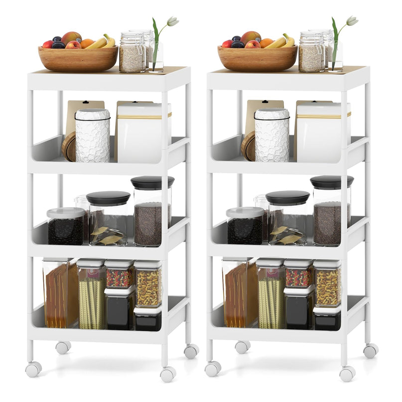 Giantex Rolling Utility Cart