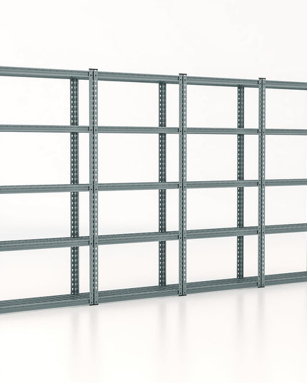 Giantex 5-Tier Storage Shelves, 35.5" x 15.5" x 72" Utility Rack Shelf