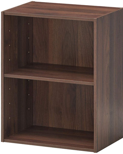 Giantex Bookshelf and Bookcase 2-layer Storage Shelf