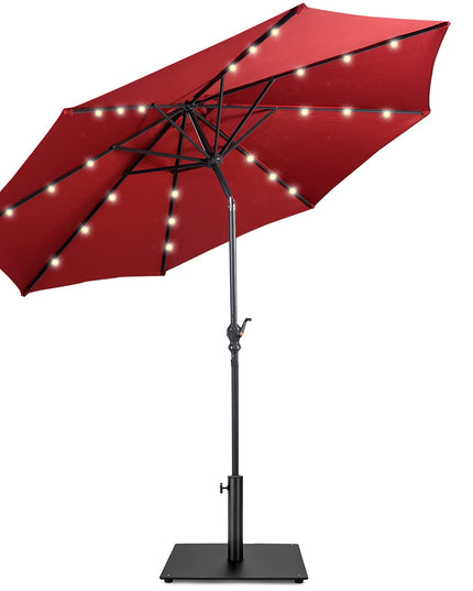 Giantex Patio Umbrella with Base Stand