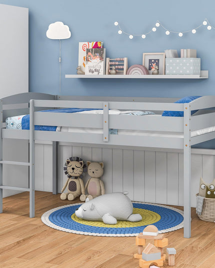 Giantex Loft Bed with Ladder